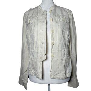 Emanuel Ungaro Silk/Linen Blazer‎